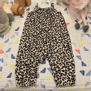 Cheetah onesie 12-18M